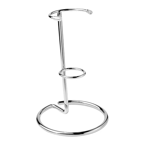 Amagogo Kristall Zauberstab Display Stand Kleiderbügel Tischplatte mit Kreis Basis Staffelei Hängen für Ausstellung Desktop Geschäfte Büro Urlaub, Silber Amagogo Kristall Zauberstab Display Stand Kleiderbügel Tischplatte mit Kreis Basis Staffelei Hängen für Ausstellung Desktop Geschäfte Büro Urlaub, Silber von Amagogo