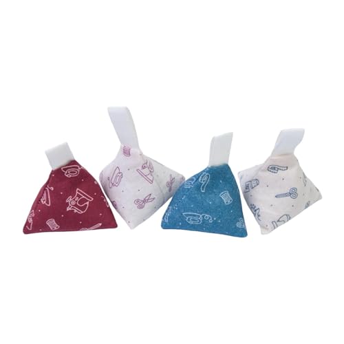 Amagogo Mustergewichte, Briefbeschwerer, stabil, kompakte Stoffnähgewichte zum Schneidern, für Nähzubehör zum Zeichnen und Schneiden, Rot Blau Weiß 4stk Amagogo Mustergewichte, Briefbeschwerer, stabil, kompakte Stoffnähgewichte zum Schneidern, für Nähzubehör zum Zeichnen und Schneiden, Rot Blau Weiß 4stk von Amagogo
