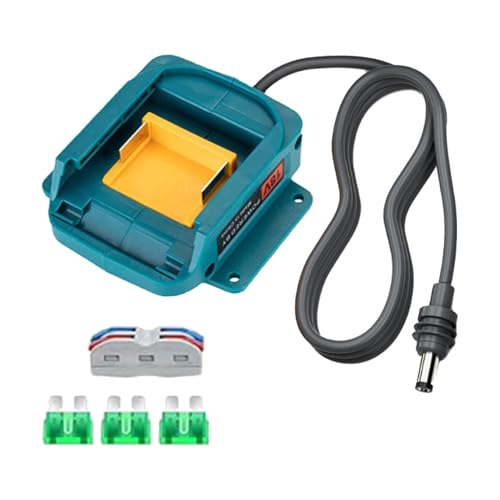 Amagogo Netzkabel und Batterieadapter, DC-Netzkabel, Mini-Adapter, robuster Ersatz Amagogo Netzkabel und Batterieadapter, DC-Netzkabel, Mini-Adapter, robuster Ersatz von Amagogo