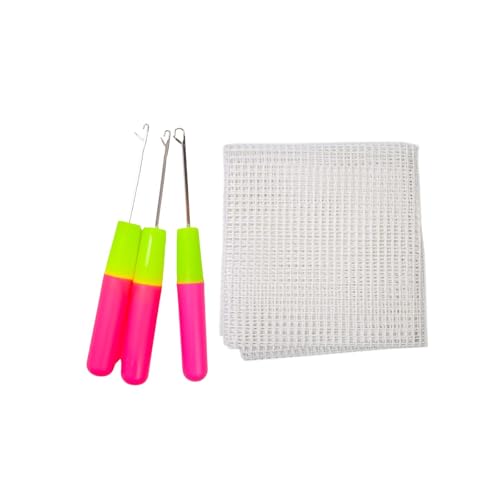 Amagogo Netztuch für Knüpfhakengriff, Teppichhäkeln, DIY-Werkzeug, Teppichherstellungswerkzeug, Mehrzweck-Gittertuch für Kreuzstich-Anfänger, 100cmx150cm Amagogo Netztuch für Knüpfhakengriff, Teppichhäkeln, DIY-Werkzeug, Teppichherstellungswerkzeug, Mehrzweck-Gittertuch für Kreuzstich-Anfänger, 100cmx150cm von Amagogo