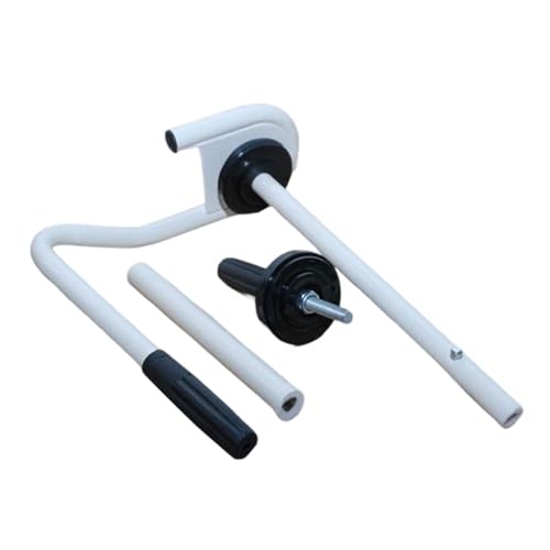 Amagogo Paletten-Stretchfolien-Verpackungsmaschine, professionelles, robustes, handgeführtes, höhenverstellbares 18" und 20" von Amagogo