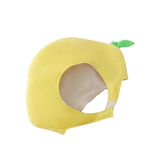 Amagogo Plüsch Kopfbedeckung Zitronenhut Party Hat Cosplay Kostüm für Bühnenperformance Urlaub Amagogo Plüsch Kopfbedeckung Zitronenhut Party Hat Cosplay Kostüm für Bühnenperformance Urlaub von Amagogo