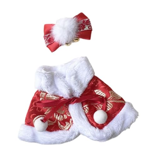 Amagogo Plüschfigur, Schal, Kleidung, auffällig, modisch, DIY-Umhang, Foto-Requisiten, Puppenkleidung, Ihre eigenen Puppen für 5,91-Zoll-Puppen, Rot Amagogo Plüschfigur, Schal, Kleidung, auffällig, modisch, DIY-Umhang, Foto-Requisiten, Puppenkleidung, Ihre eigenen Puppen für 5,91-Zoll-Puppen, Rot von Amagogo