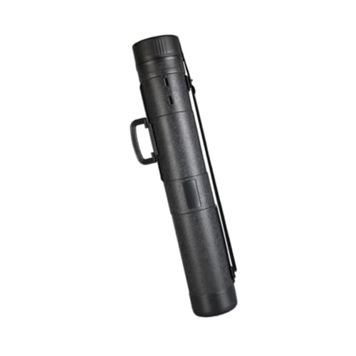 Amagogo Posterröhre mit verstellbarem Riemen, Transportröhre zur Aufbewahrung von Kunstwerken und Postern, zum Transportieren von Dokumenten, Blaupausen, 14cm L 78 to 140 cm Amagogo Posterröhre mit verstellbarem Riemen, Transportröhre zur Aufbewahrung von Kunstwerken und Postern, zum Transportieren von Dokumenten, Blaupausen, 14cm L 78 to 140 cm von Amagogo