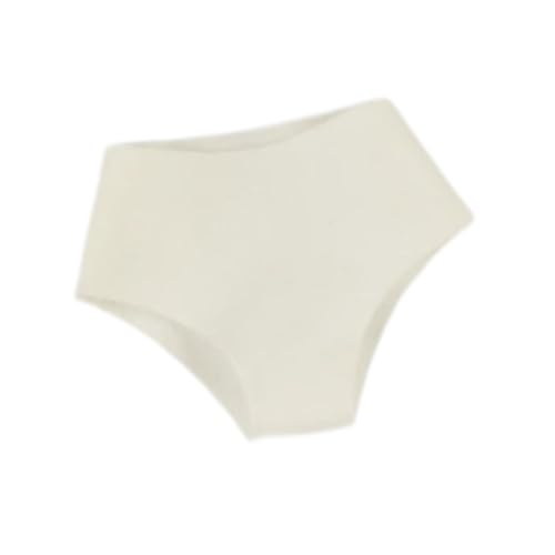 Amagogo Puppenkleidung für weibliche Puppen im Maßstab 1/6, Actionfigur-Kleidung, modisch, Mini, 1:6, Sportshorts, Bikinihose, Unterwäsche, Höschen, Weiß von Amagogo