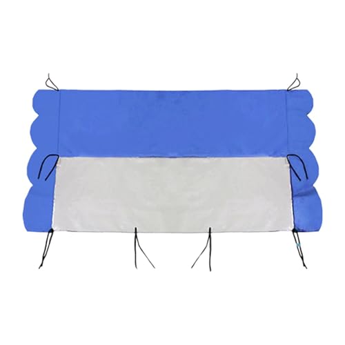 Amagogo Regenschutz für Gabelstaplerdächer, zu installierende Überdachung aus Netzstoff, Sonnenschutz, obere Markise für Arbeiten im Freien im Schnee, Dunkelblau 105x125cm Amagogo Regenschutz für Gabelstaplerdächer, zu installierende Überdachung aus Netzstoff, Sonnenschutz, obere Markise für Arbeiten im Freien im Schnee, Dunkelblau 105x125cm von Amagogo