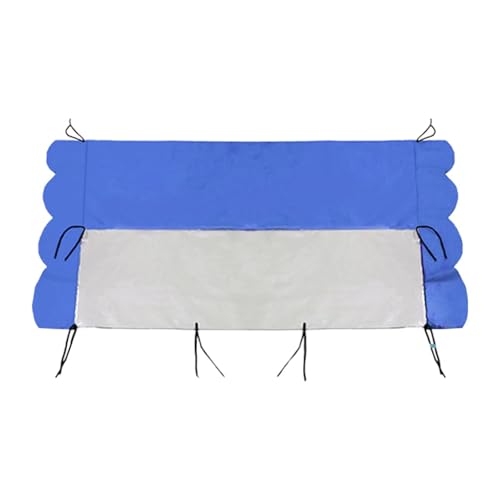 Amagogo Regenschutz für Gabelstaplerdächer, zu installierende Überdachung aus Netzstoff, Sonnenschutz, obere Markise für Arbeiten im Freien im Schnee, Dunkelblau 105x140cm Amagogo Regenschutz für Gabelstaplerdächer, zu installierende Überdachung aus Netzstoff, Sonnenschutz, obere Markise für Arbeiten im Freien im Schnee, Dunkelblau 105x140cm von Amagogo