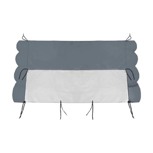 Amagogo Regenschutz für Gabelstaplerdächer, zu installierende Überdachung aus Netzstoff, Sonnenschutz, obere Markise für Arbeiten im Freien im Schnee, Hellgrau 105x125cm Amagogo Regenschutz für Gabelstaplerdächer, zu installierende Überdachung aus Netzstoff, Sonnenschutz, obere Markise für Arbeiten im Freien im Schnee, Hellgrau 105x125cm von Amagogo