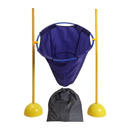 Amagogo Sandsack-Wurf-Cornhole-Spiel mit 10 Sandsäcken, Indoor-Outdoor-Wurfspiel für Kleinkinder, Mädchen, Jungen, Erwachsene, Kinder im Alter von 3–8 Jahren, Blau Amagogo Sandsack-Wurf-Cornhole-Spiel mit 10 Sandsäcken, Indoor-Outdoor-Wurfspiel für Kleinkinder, Mädchen, Jungen, Erwachsene, Kinder im Alter von 3–8 Jahren, Blau von Amagogo