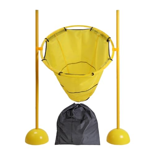 Amagogo Sandsack-Wurf-Cornhole-Spiel mit 10 Sandsäcken, Indoor-Outdoor-Wurfspiel für Kleinkinder, Mädchen, Jungen, Erwachsene, Kinder im Alter von 3–8 Jahren, Gelb Amagogo Sandsack-Wurf-Cornhole-Spiel mit 10 Sandsäcken, Indoor-Outdoor-Wurfspiel für Kleinkinder, Mädchen, Jungen, Erwachsene, Kinder im Alter von 3–8 Jahren, Gelb von Amagogo