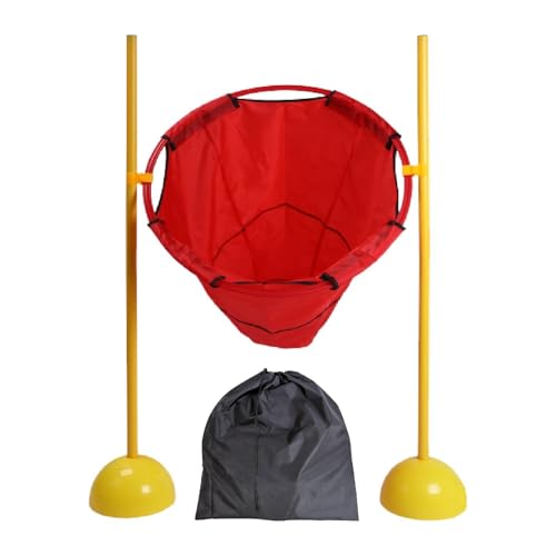 Amagogo Sandsack-Wurf-Cornhole-Spiel mit 10 Sandsäcken, Indoor-Outdoor-Wurfspiel für Kleinkinder, Mädchen, Jungen, Erwachsene, Kinder im Alter von 3–8 Jahren, Rot Amagogo Sandsack-Wurf-Cornhole-Spiel mit 10 Sandsäcken, Indoor-Outdoor-Wurfspiel für Kleinkinder, Mädchen, Jungen, Erwachsene, Kinder im Alter von 3–8 Jahren, Rot von Amagogo