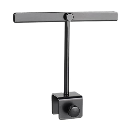 Amagogo Schilderhalter-Klemme, Preiskarten-Display-Clip, zu installieren, praktisch, Schilderhalter für Ladenkleidungsständer, vielseitig einsetzbar, Schwarz Amagogo Schilderhalter-Klemme, Preiskarten-Display-Clip, zu installieren, praktisch, Schilderhalter für Ladenkleidungsständer, vielseitig einsetzbar, Schwarz von Amagogo