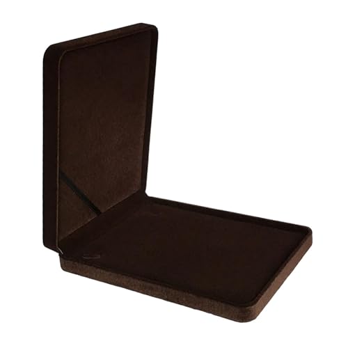 Amagogo Schmuckschatulle mit Halskette, Vitrine, Schaukasten, Schmuckhalter, Halsketten-Organizer, Schmuck-Organizer für den Schminktisch, Jahrestag, Kaffee Amagogo Schmuckschatulle mit Halskette, Vitrine, Schaukasten, Schmuckhalter, Halsketten-Organizer, Schmuck-Organizer für den Schminktisch, Jahrestag, Kaffee von Amagogo