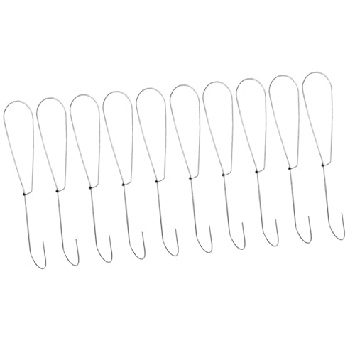 Amagogo Schnittmuster-Haken, Schablonen-Aufhängehaken, stabil, einfach zu verwenden, vielseitiges Bastelzubehör, Metall-Papiermuster-Aufhänger, 22 cm von Amagogo