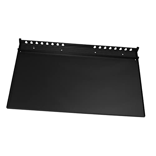 Amagogo Staffelei Tablett Regal Outdoor Ersatz Rack Künstler Malen Zubehör für Freunde, Schwarz Amagogo Staffelei Tablett Regal Outdoor Ersatz Rack Künstler Malen Zubehör für Freunde, Schwarz von Amagogo