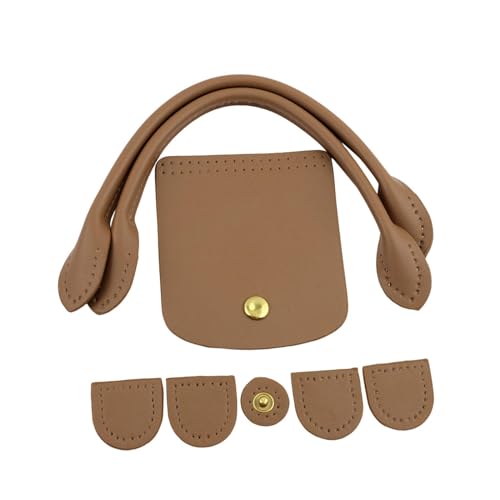 Amagogo Taschengriffe zum Häkeln, Häkeltaschen-Herstellungsset, Verschlussklappen-Abdeckung, DIY-Taschen-Set für die Herstellung von Knödeltaschen, Kaffee Amagogo Taschengriffe zum Häkeln, Häkeltaschen-Herstellungsset, Verschlussklappen-Abdeckung, DIY-Taschen-Set für die Herstellung von Knödeltaschen, Kaffee von Amagogo