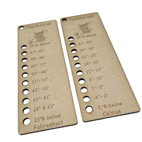 Amagogo Temperatur-Decken-Farbkarte, Woll-Farb-Organizer-Karte, einfach zu verwendender langlebiger Deckenplaner aus Holz für die Farbanpassung der Fäden Amagogo Temperatur-Decken-Farbkarte, Woll-Farb-Organizer-Karte, einfach zu verwendender langlebiger Deckenplaner aus Holz für die Farbanpassung der Fäden von Amagogo