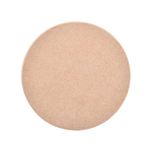 Amagogo Töpferscheibe, Fledermaus-Zubehör, langlebig, einfach zu bedienen, Faserplatten-Pad, Modellierwerkzeuge, leere Platte für Keramik, DIY Backton, mehrfarbig, 30 cm von Amagogo