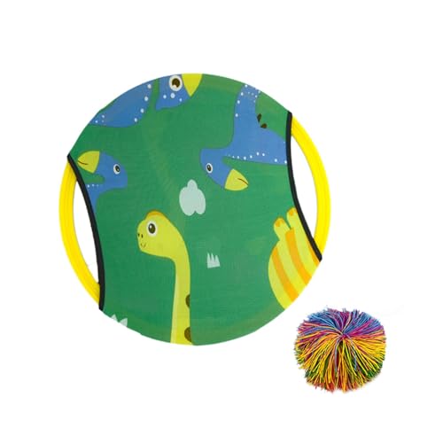 Amagogo Toss und Fangen von Bällen Set Elternkind -Interaktionsspiel Tier Fine Motor Skills Tragbare Party -Gefälligkeiten für Familienjungen Mädchen, GrÜn Amagogo Toss und Fangen von Bällen Set Elternkind -Interaktionsspiel Tier Fine Motor Skills Tragbare Party -Gefälligkeiten für Familienjungen Mädchen, GrÜn von Amagogo