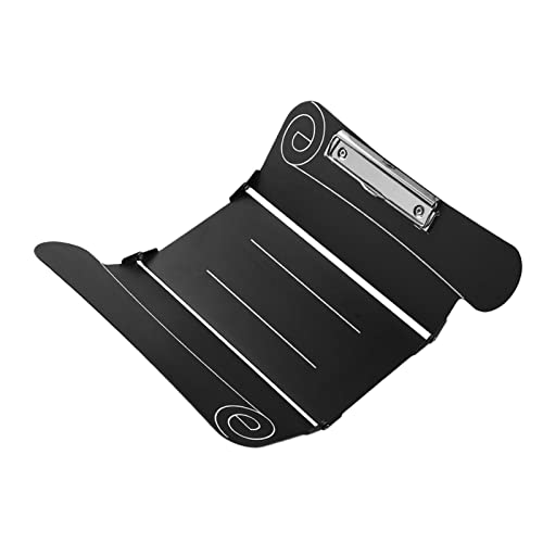 Amagogo Tragbares Papier-Klemmbrett, Aktenordner, Organizer, Dokumentenhalter, Schwarz Amagogo Tragbares Papier-Klemmbrett, Aktenordner, Organizer, Dokumentenhalter, Schwarz von Amagogo