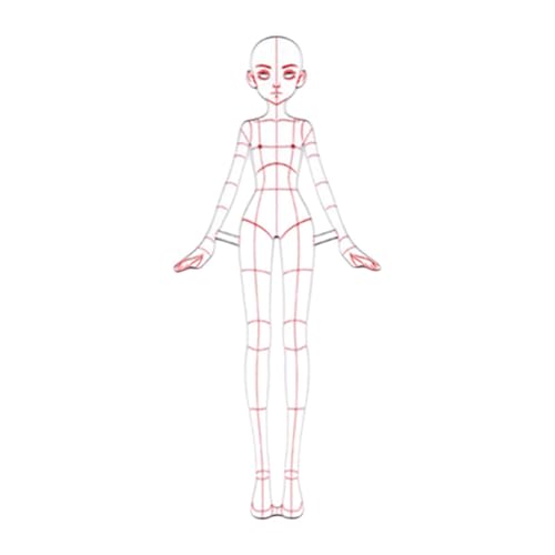 Amagogo Vorlage Lineal Nähen Patchwork Lineal Multifunktional Leichtes Nähen Humanoidmuster Design für Anpassung von Designern, Stil 16 Amagogo Vorlage Lineal Nähen Patchwork Lineal Multifunktional Leichtes Nähen Humanoidmuster Design für Anpassung von Designern, Stil 16 von Amagogo