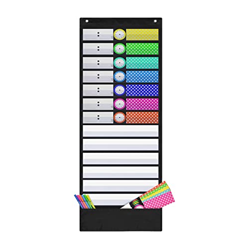 Amagogo Wandkalender Tasche Diagramm Aufbewahrungstasche Datei Organizer für Büroeinrichtung Amagogo Wandkalender Tasche Diagramm Aufbewahrungstasche Datei Organizer für Büroeinrichtung von Amagogo