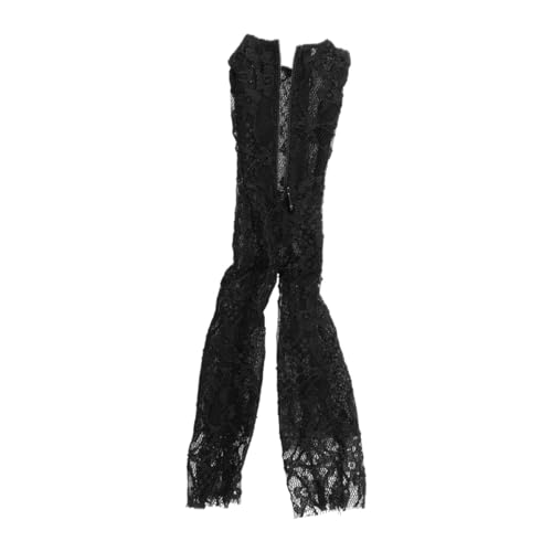 Amagogo Weibliche Figur ärmellos Overall 1:6 Puppe Dekor Kostüm handgemachte Body Figur Puppe Kleidung für 12'' Frau Figur Puppe, Schwarz Amagogo Weibliche Figur ärmellos Overall 1:6 Puppe Dekor Kostüm handgemachte Body Figur Puppe Kleidung für 12'' Frau Figur Puppe, Schwarz von Amagogo
