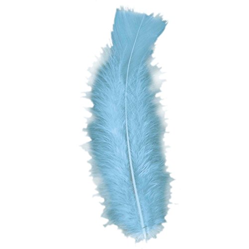 Amakando 50 Federn Deko Bastelfedern türkis - ca. 10 cm Bastel Dekofedern Rio Samba Schmuckfedern Zierfedern Brasilien Flauschfedern Partydeko Amakando 50 Federn Deko Bastelfedern türkis - ca. 10 cm Bastel Dekofedern Rio Samba Schmuckfedern Zierfedern Brasilien Flauschfedern Partydeko von Amakando