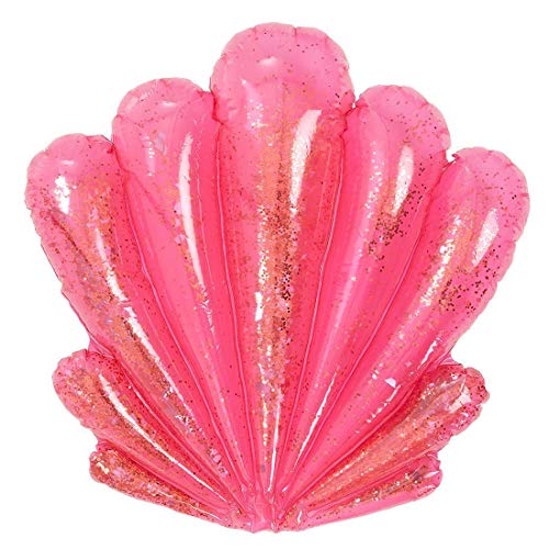 Amakando Deko-Muscheln zum Aufblasen/Pink 73cm / Maritimes Party-Zubehör/Genau richtig zu Sommerparty & Strandparty von Amakando