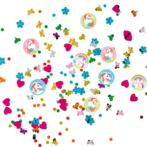 Amakando Dekoration - Geburtstag Mädchen - 34 g Einhorn Konfetti Einhorngeburtstag Accessoires Deko Kindergeburtstag Konfetti Kindergeburtstag Zubehör 34 g Einhorn Konfetti Amakando Dekoration - Geburtstag Mädchen - 34 g Einhorn Konfetti Einhorngeburtstag Accessoires Deko Kindergeburtstag Konfetti Kindergeburtstag Zubehör 34 g Einhorn Konfetti von Amakando
