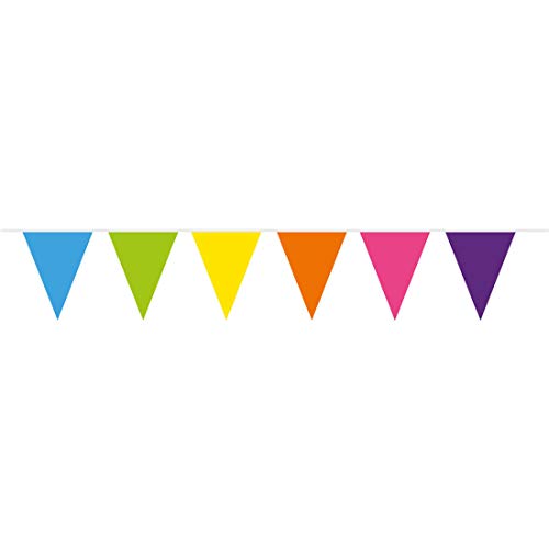 Amakando Originelle Geburtstagsgirlande mit Wimpeln / 10m / Bunte Hängegirlande für Feste und Events/Genau richtig zu Sommerfest & Geburtstage Amakando Originelle Geburtstagsgirlande mit Wimpeln / 10m / Bunte Hängegirlande für Feste und Events/Genau richtig zu Sommerfest & Geburtstage von Amakando