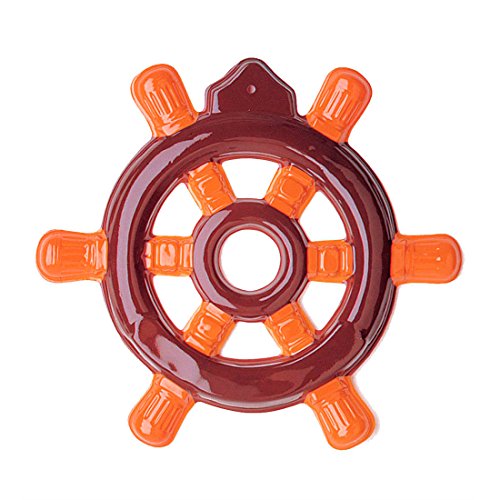 Amakando Schiff Steuerrad 3D Piraten Schiffsrad Seemann Ruderrad Dekoration Boot Speichenrad Matrosen Lenkrad Partydeko Schiffsruder Amakando Schiff Steuerrad 3D Piraten Schiffsrad Seemann Ruderrad Dekoration Boot Speichenrad Matrosen Lenkrad Partydeko Schiffsruder von Amakando