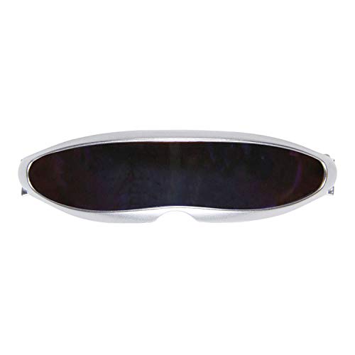 Amakando Futuristische Cyber-Brille für Damen & Herren/Silber-Schwarz/Weltraum Partybrille Androide/Perfekt geeignet zu Fasching & Kostümfest Amakando Futuristische Cyber-Brille für Damen & Herren/Silber-Schwarz/Weltraum Partybrille Androide/Perfekt geeignet zu Fasching & Kostümfest von Amakando