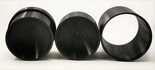 3D Kugelform für Badebombe oder solides Shampoo (6 cm) von Amalur Nature