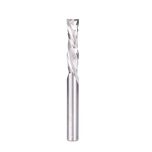Amana Tool 46035 CNC-Vollhartmetall-Kompressionsspirale 1/2 D x 2-1/8 CH x 1/2 SHK x 12,7 cm langer Fräser-Bit Amana Tool 46035 CNC-Vollhartmetall-Kompressionsspirale 1/2 D x 2-1/8 CH x 1/2 SHK x 12,7 cm langer Fräser-Bit von Amana Tool