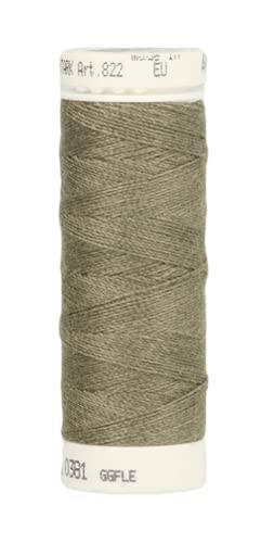 Amann A0822-0381 Nähgarn, Polyester, 0381 Braun, 30 m, meter Amann A0822-0381 Nähgarn, Polyester, 0381 Braun, 30 m, meter von Amann
