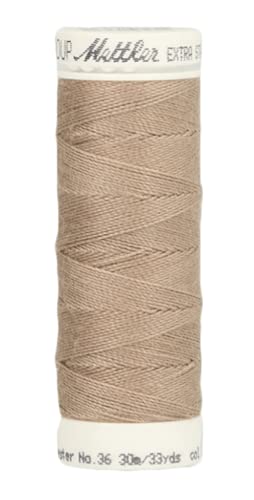 Amann A0822-0475 Nähgarn, Polyester, 0475 Braun, 30 m, meter Amann A0822-0475 Nähgarn, Polyester, 0475 Braun, 30 m, meter von Amann