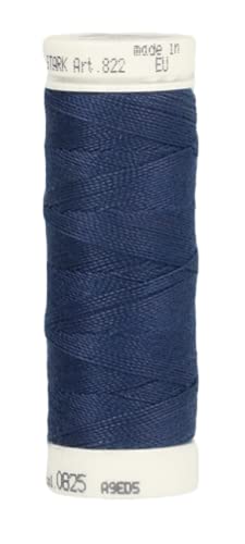Amann A0822-0825 Nähgarn, Polyester, 0825 Blau, 30 m, meter Amann A0822-0825 Nähgarn, Polyester, 0825 Blau, 30 m, meter von Amann