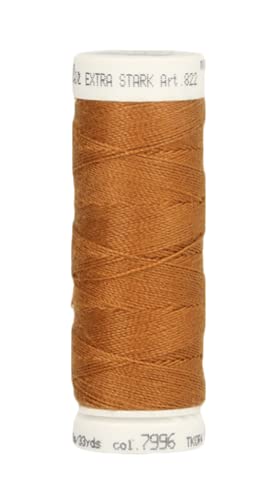 Amann A0822-7996 Nähgarn, Polyester, 7996 Orange, 30 m, meter Amann A0822-7996 Nähgarn, Polyester, 7996 Orange, 30 m, meter von Amann