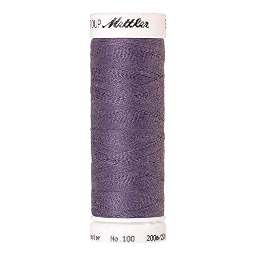 Amann A1678-0012 Nähgarn, Polyester, 0012 Violett, 200 m von Amann