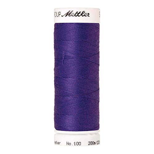 Amann A1678-0013 Nähgarn, Polyester, 0013 Violett, 200 m von Amann
