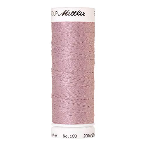 Amann A1678-0035 Nähgarn, Polyester, 0035 Rosa, 200 m von Amann