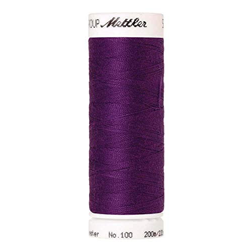 Amann A1678-0056 Nähgarn, Polyester, 0056 Violett, 200 m, meter von Amann