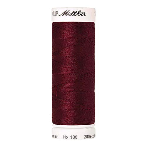 Amann A1678-0098 Nähgarn, Polyester, 0098 Rot, 200 m, meter von Amann