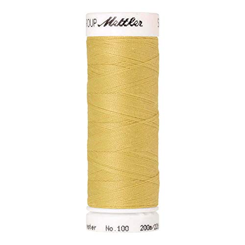 Amann A1678-0114 Nähgarn, Polyester, 0114 Gelb, 200 m, meter Amann A1678-0114 Nähgarn, Polyester, 0114 Gelb, 200 m, meter von Amann