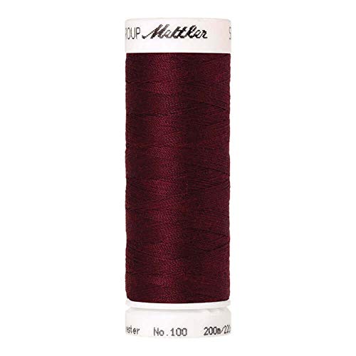 Amann A1678-0128 Nähgarn, Polyester, 0128 Rot, 200 m von Amann