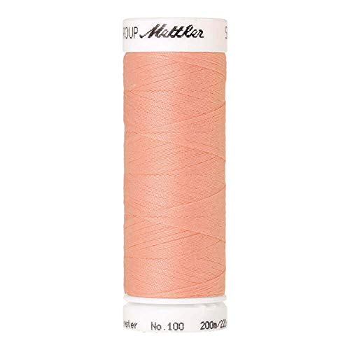 Amann A1678-0134 Nähgarn, Polyester, 0134 Rosa, 200 m von Amann