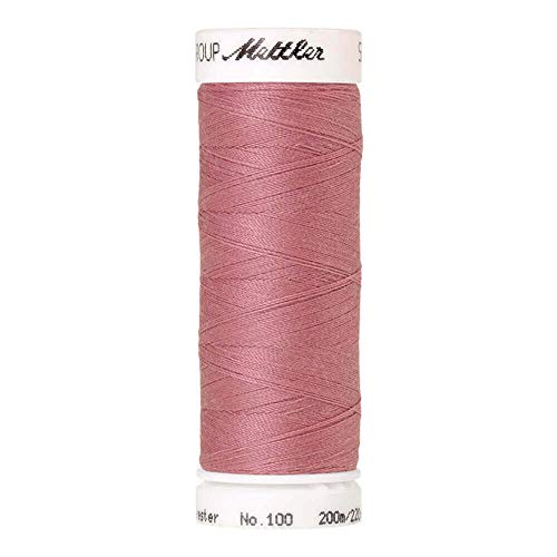 Amann A1678-0156 Nähgarn, Polyester, 0156 Rosa, 200 m, meter von Amann