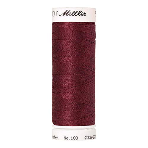 Amann A1678-0204 Nähgarn, Polyester, 0204 Rot, 200 m, meter von Amann