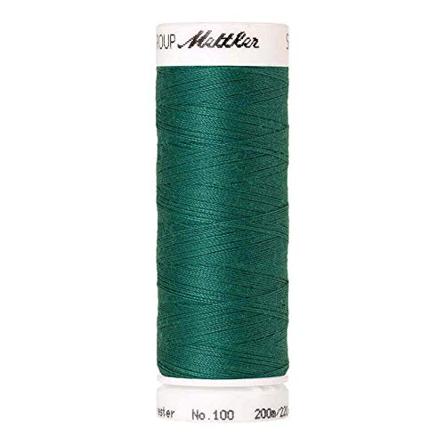 Amann A1678-0222 Nähgarn, Polyester, 0222 Grün, 200 m, meter von Amann